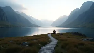 Junge Freiwillige in Norwegen: Zwischen Naturerlebnis und historischer Verantwortung