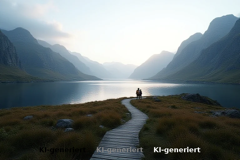 Junge Freiwillige in Norwegen: Zwischen Naturerlebnis und historischer Verantwortung