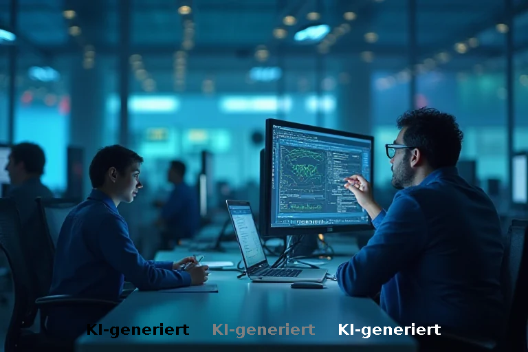 Zunahme von Arbeitsplatzverlusten durch KI bei Berliner IT-Fachkräften