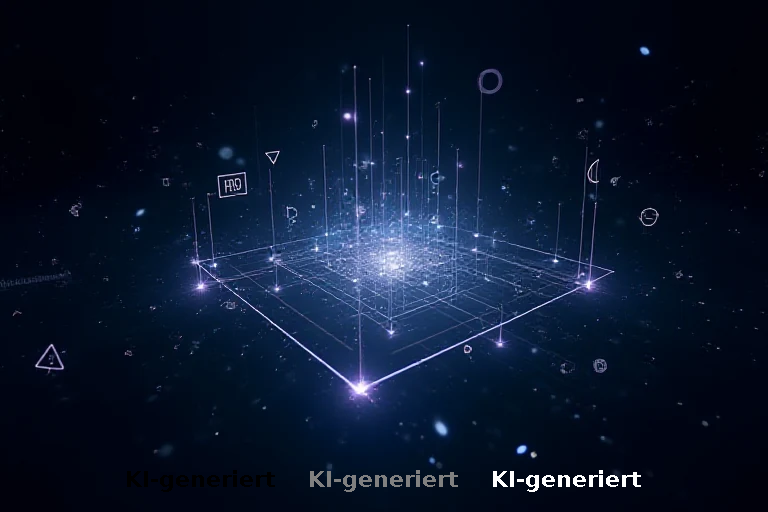 Junge Student erklärt komplexe Dimensionstheorien verständlich