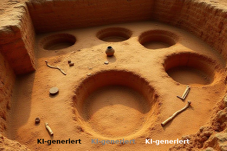 Jungsteinzeitliche Bestattungsstätte bei Leipzig: Archäologen identifizieren elitäre Grabkammer
