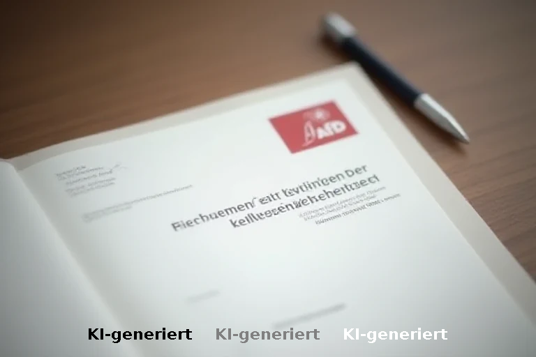 Juristische Verteidigung des Wahlrechts: AfD-Kandidat klagt gegen Ausschließung in Niedersachsen