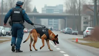 Justiz bestätigt Polizeieinsatz: Diensthundaktion in Riesa rechtens