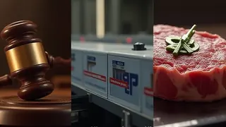 Justiz stoppt Einreisesperre, Post verschärft Wahlregeln und Trumps Fleisch-Deal provoziert Unmut