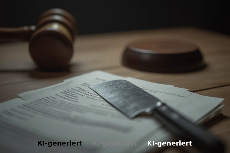 Justizdebatte um Affekt und Verantwortung bei tödlichem Messerangriff