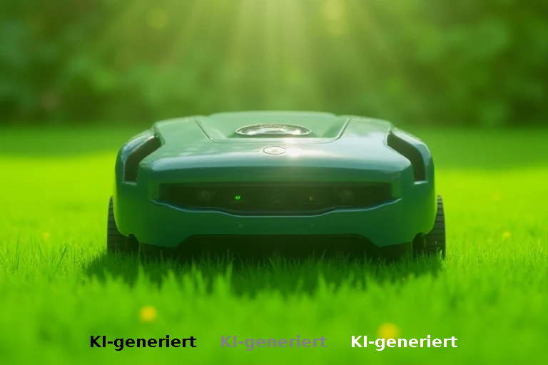 Kabellose Rasenpflege: Testbericht bewertet vier KI-gesteuerte Mähroboter