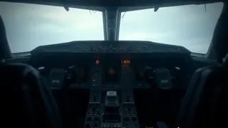 Kabinenpersonal übernimmt Kontrolle nach mutmaßlichem Angriff im Cockpit