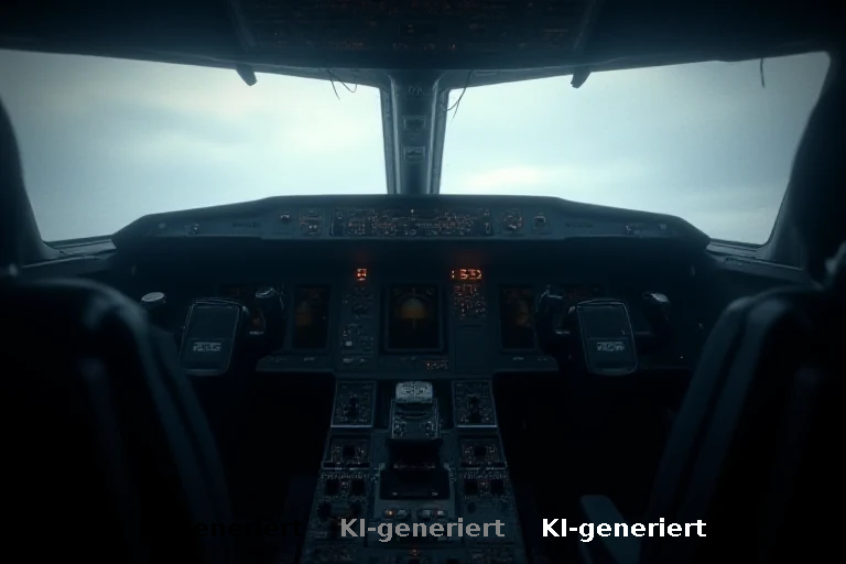 Kabinenpersonal übernimmt Kontrolle nach mutmaßlichem Angriff im Cockpit