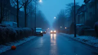 Kälteeinbruch vor Halloween: Meteorologen warnen vor Glätte und Frost