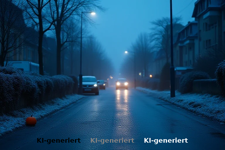 Kälteeinbruch vor Halloween: Meteorologen warnen vor Glätte und Frost