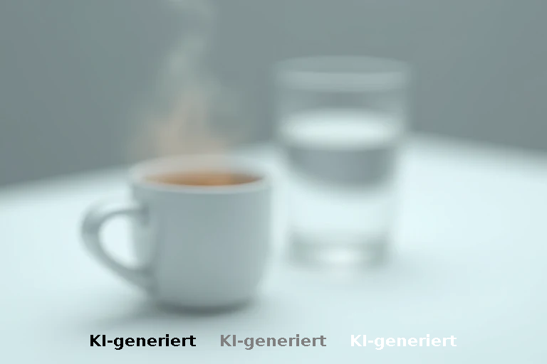 Kaffee auf nüchternen Magen: Faktencheck zu Dehydrierung und Magensäure