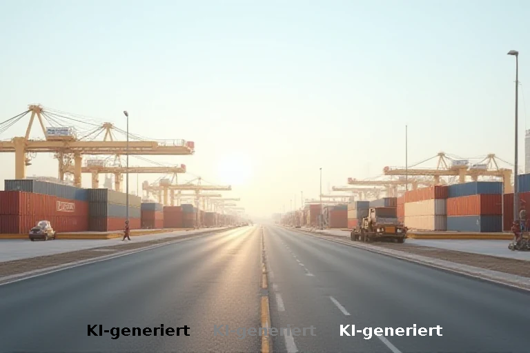 Kairo setzt auf Infrastruktur-Showcase: Sisis Logistik-Strategie zwischen Prestige und Realität
