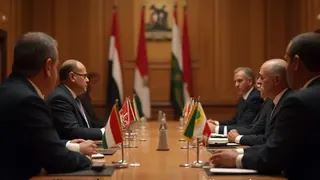 Kairo und Kampala: Handelsabkommen, Nilwasser und geopolitische Ränkespiele