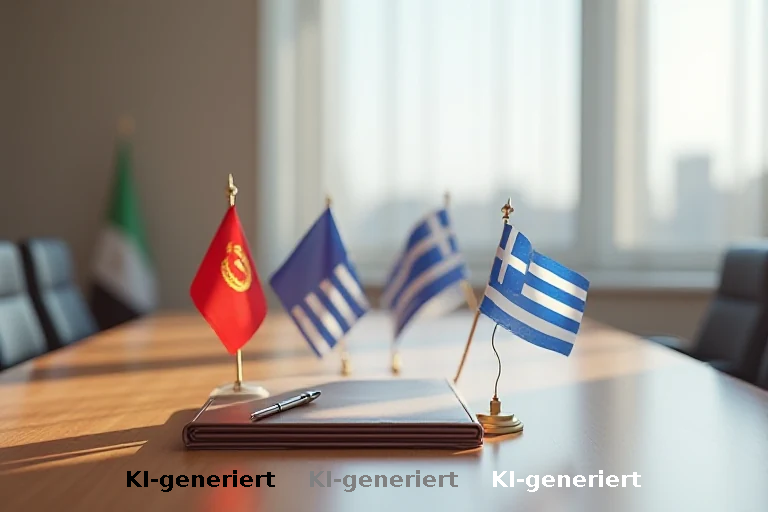 Kairo vertieft militärische Achse mit Athen und Nicosia