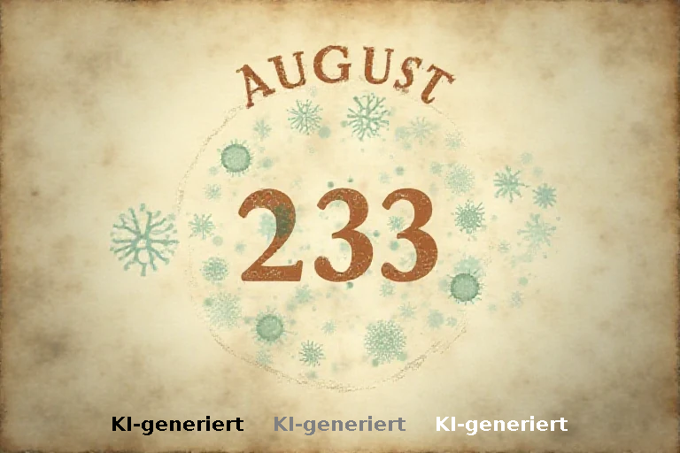 Kalenderblatt: Historische Wendepunkte und Corona-Maßnahmen am 23. August