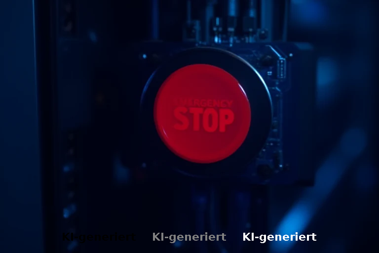 Kalifornien plant gesetzliche Pflicht zur Notabschaltung von KI-Systemen