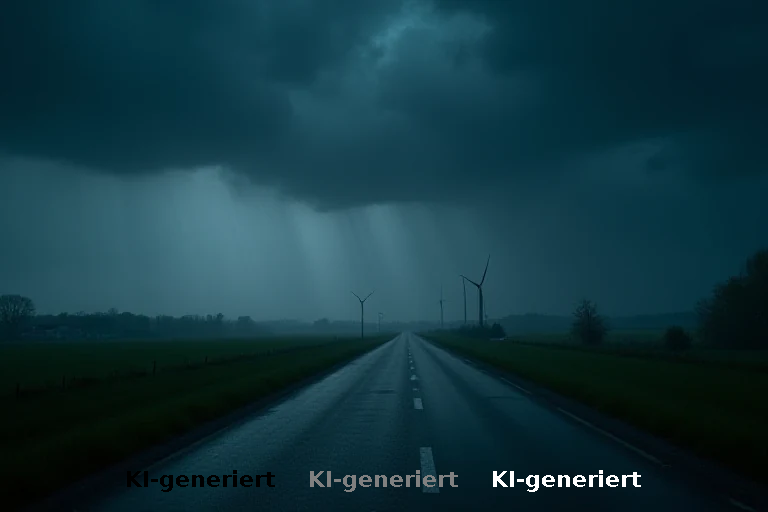 Kaltfront überquert das Land: Extremwetter beendet trockene Phase im August