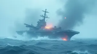 Kaltkriegs-Kollision: Wie ein US-Träger und ein sowjetisches U-Boot im Japanischen Meer aufeinanderprallten