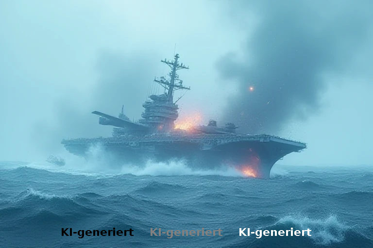 Kaltkriegs-Kollision: Wie ein US-Träger und ein sowjetisches U-Boot im Japanischen Meer aufeinanderprallten