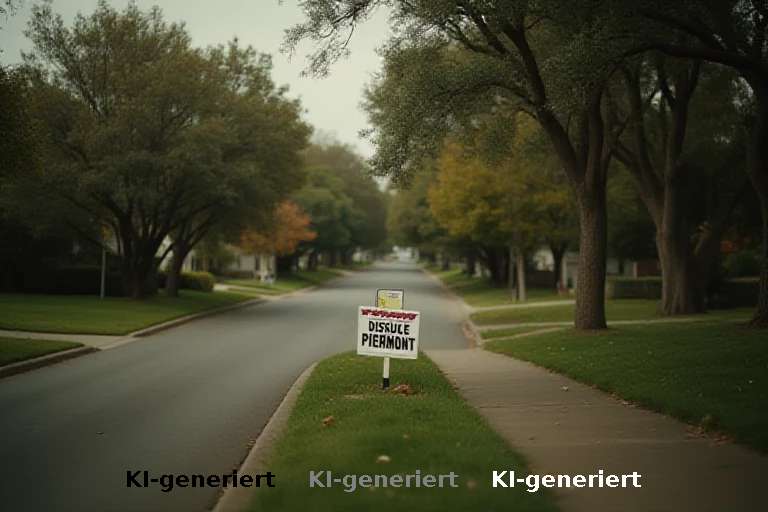 Kampf um Piedmont: Aktivist fordert Abwicklung der wohlhabenden Enklave