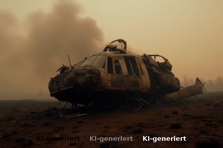 Kampfhubschrauber-Absturz in Texas: Brandkatastrophe und Schweigen des Pentagons
