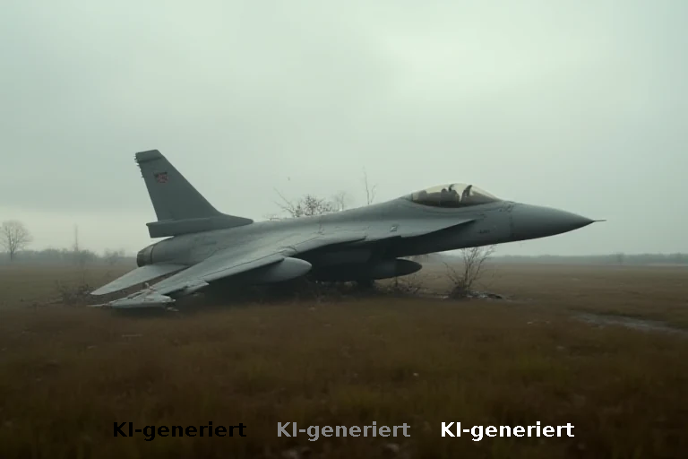 Kampfjet stürzt in Michigan ab: Pilot überlebt nach Notausstieg