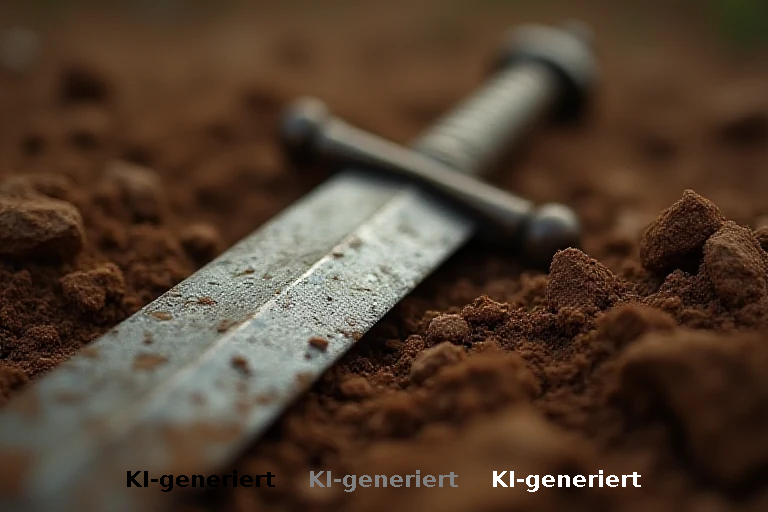 Kampfmittelräumdienst findet in Bremen altes römisches Schwert