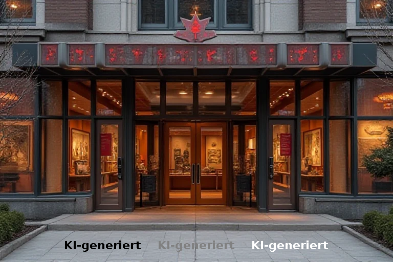 Kanada als Warnsignal: Wenn Museen zur Ideologiefabrik werden