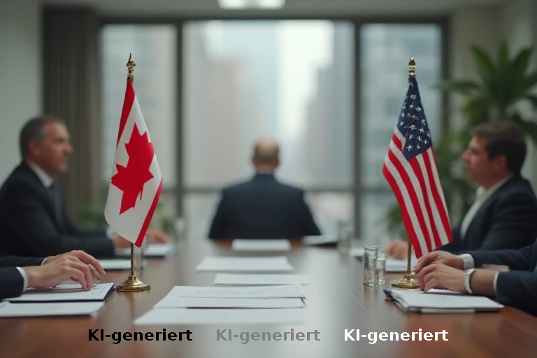 Kanada kontert US-Zölle mit Gegenschlägen und fordert seriöse Verhandlungen
