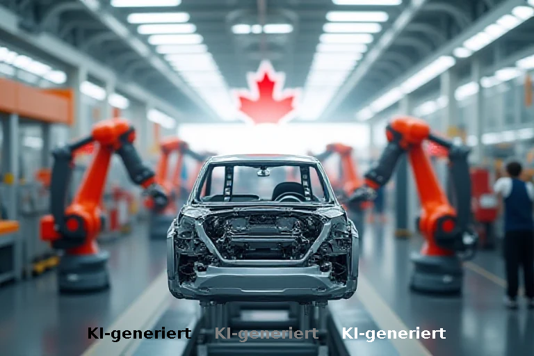 Kanada plant Gegenmaßnahmen zum Schutz der Beschäftigten in der Autoindustrie
