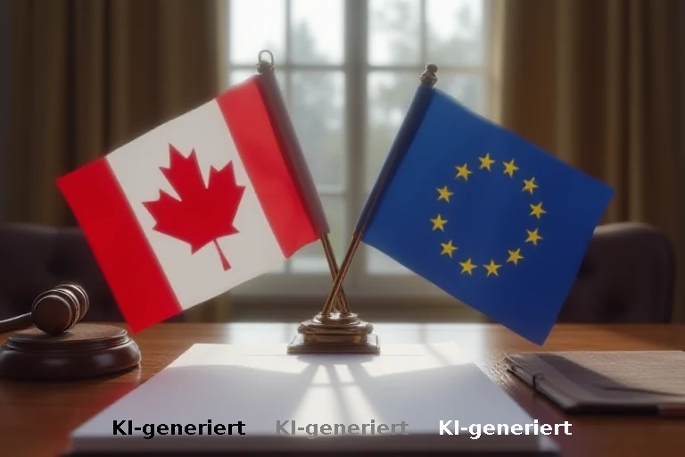 Kanada strebt Assoziierung mit der EU an, während Trump Zölle droht