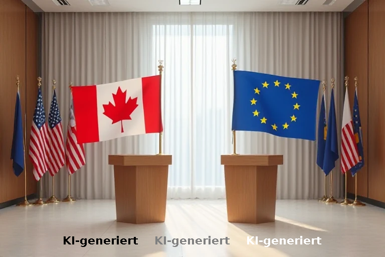 Kanada und EU planen enge Partnerschaft trotz US-Widerstands