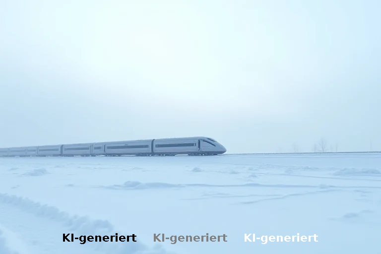 Kanadische Hochgeschwindigkeitsbahn: Wirtschaftliche Effizienz im Schatten astronomischer Kosten