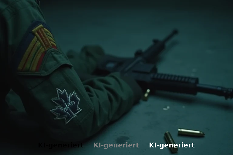 Kanadische Reservisten wegen Entführung und Waffendiebstahl suspendiert