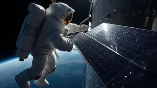 Kanadischer Astronaut absolviert ersten Weltraumspaziergang zur Solaranlagen-Erweiterung