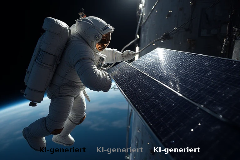 Kanadischer Astronaut absolviert ersten Weltraumspaziergang zur Solaranlagen-Erweiterung
