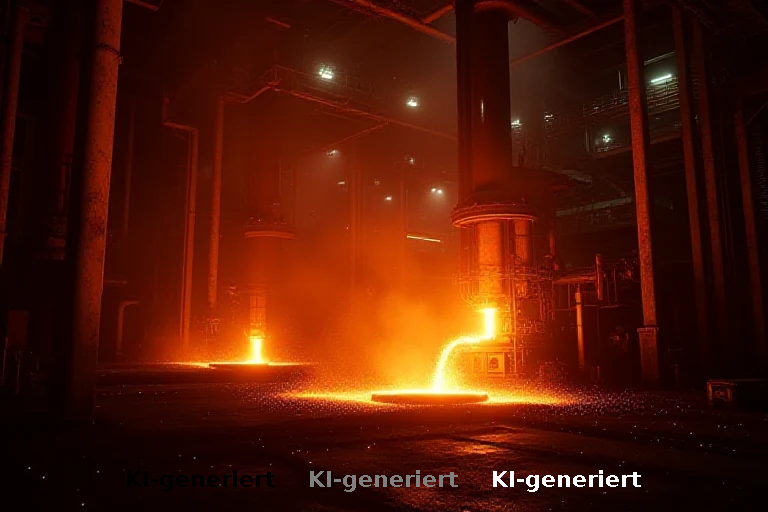 Kanzler sichert Saarland Unterstützung bei der Umstellung auf emissionsarmen Stahl zu
