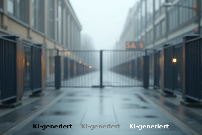 Kanzlerbesuch in Sachsen-Anhalt ohne Bürgerkontakt und Pressefragen