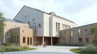 Kapazitätsengpass bei Förderschulen: Neubau für autistische Kinder in Königsbrunn geplant