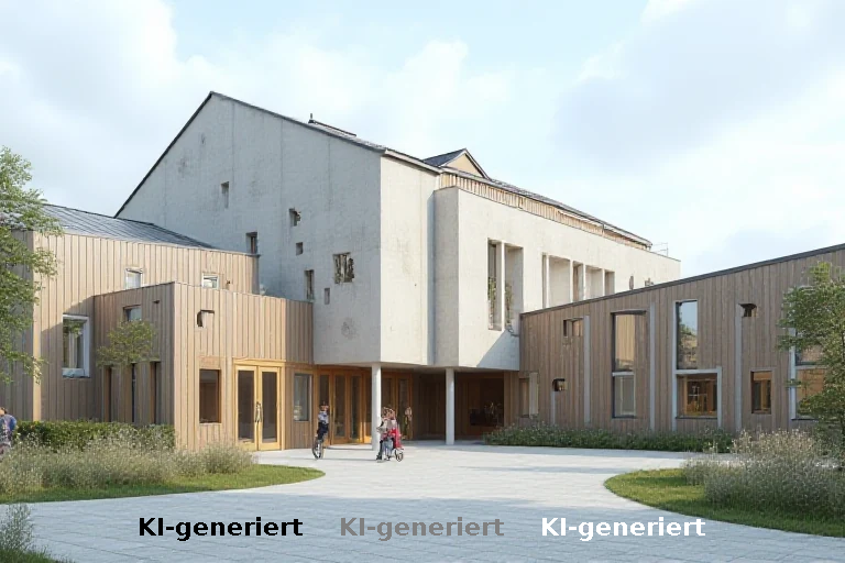 Kapazitätsengpass bei Förderschulen: Neubau für autistische Kinder in Königsbrunn geplant