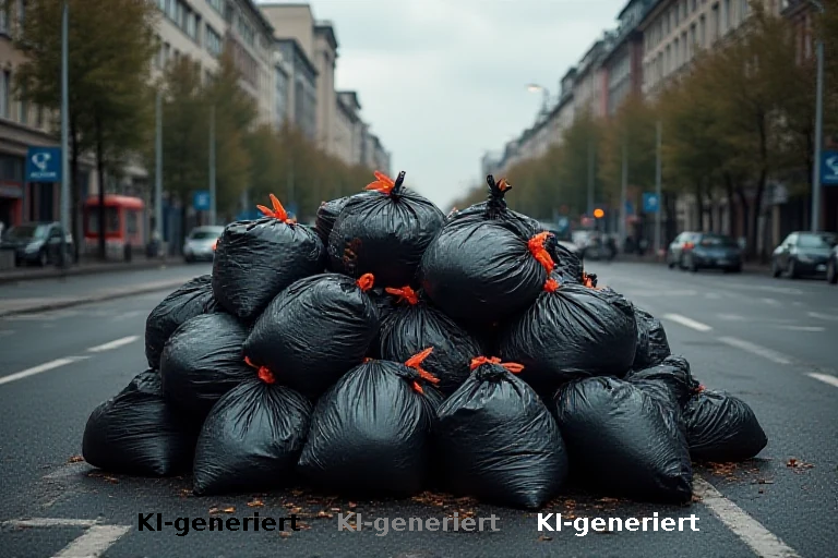Kapitulation vor dem Wilden Westen: Berlins Versagen im Kampf gegen den Müll