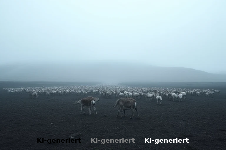 Karibu-Invasion: Von der Notfallversorgung zur ökologischen Katastrophe