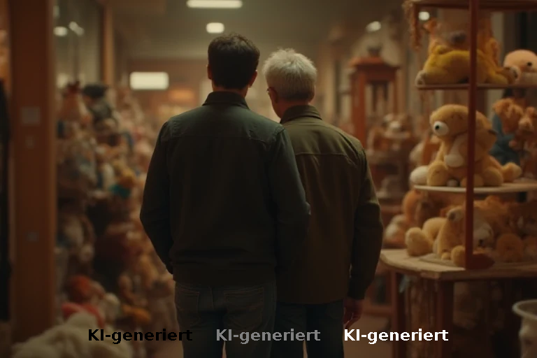 Karls Erlebnis-Dorf: Der leere Rekord mit den Kaffeekannen