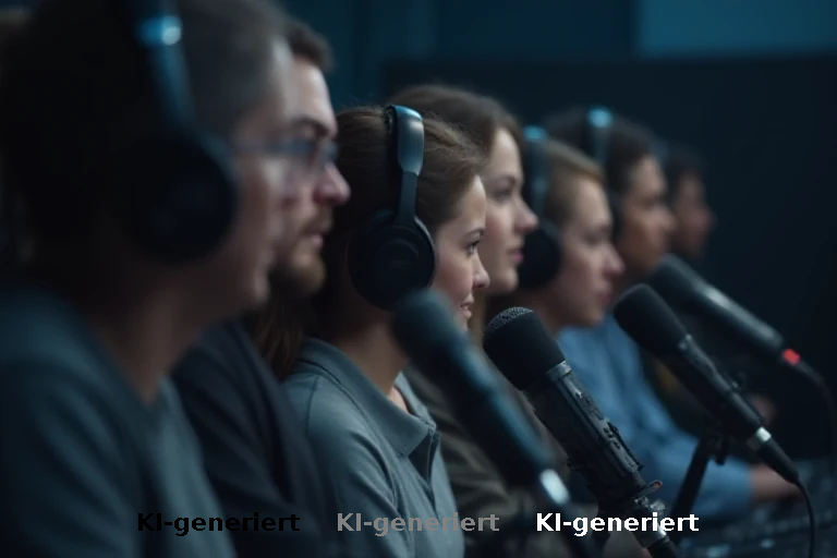 Kartellbeschwerde: Sprecherverband klagt über KI-Nutzung durch Streamingdienst