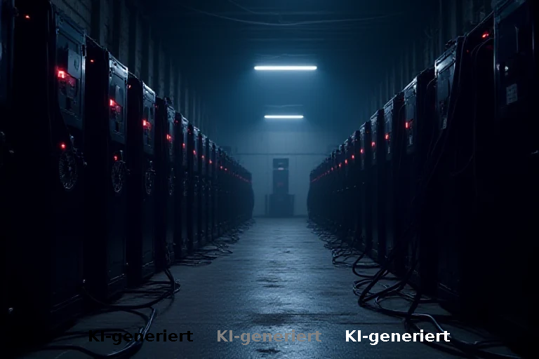 Kartellfinanzierung: Entdeckung illegaler Krypto-Mining-Stätte in Mexiko