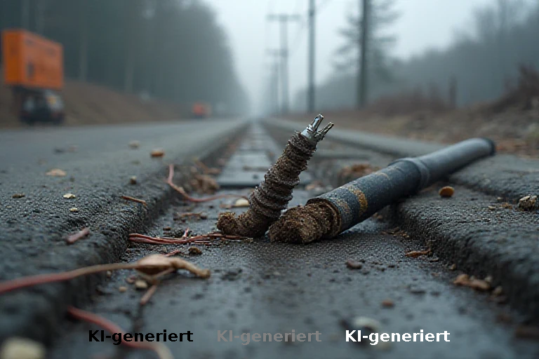 Kaskadenfehler durch Baustelle: Stromnetz Wismar bei Kabelschaden kollabiert