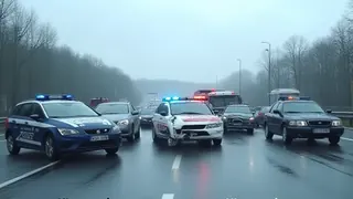 Kaskadenunfall auf der A7: Versagen der Sicherheitsabstände kostet 85.000 Euro