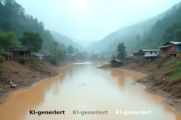 Katastrophale Überschwemmungen in Nepal: Hunderte Tote, tausende Vermisste und internationale Rettungsanstrengungen