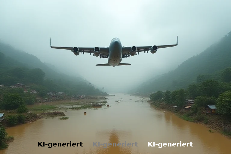 Katastrophale Überschwemmungen in Nepal: Indien startet Luftbrücke für Nothilfe