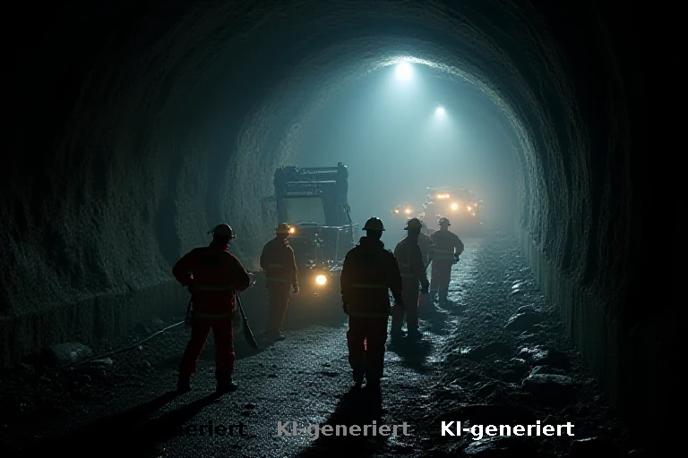 Katastrophe am Trishuli: Rettungskräfte kämpfen gegen Zeit in verschütteten Stollen